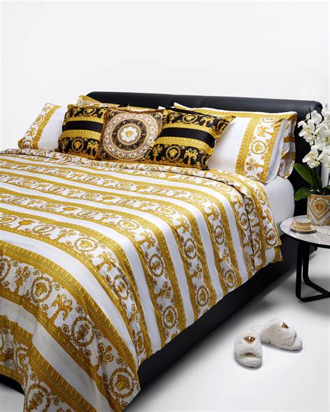 replica versace bed set|versace comforter set queen.